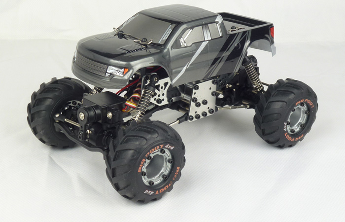 RTR HBX 2098B 4WD/4WS Electric Powered RC Rock Craler, 4WD RC Climber Truck.
