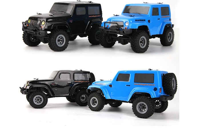Mini RC Cralwer, Jeep Wrangler Scale Model Car, JIMNY Scale Model Car, Land Rover Defender D90.