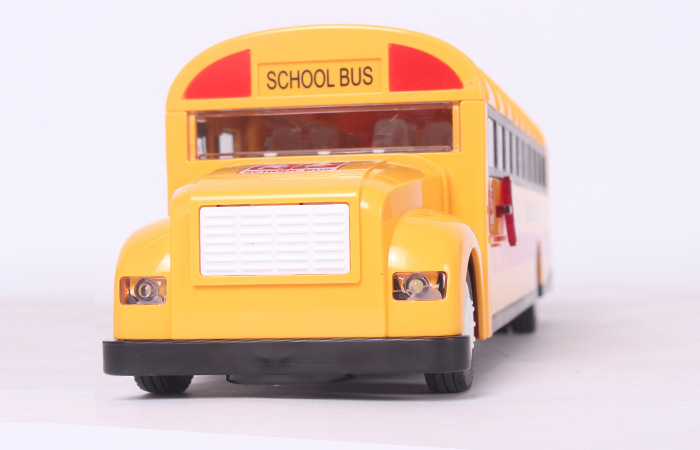 School Bus Toy Car Kids Children Xmas Gift Present 