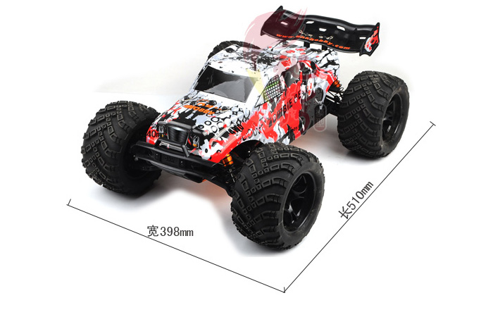 DHK-Hobby 8384 1/8 Big Scale RC Racing Truck, 2.4G Radio remote control, Brushless Motor, RC Off-road Car, 4WD RC  Desert Truck