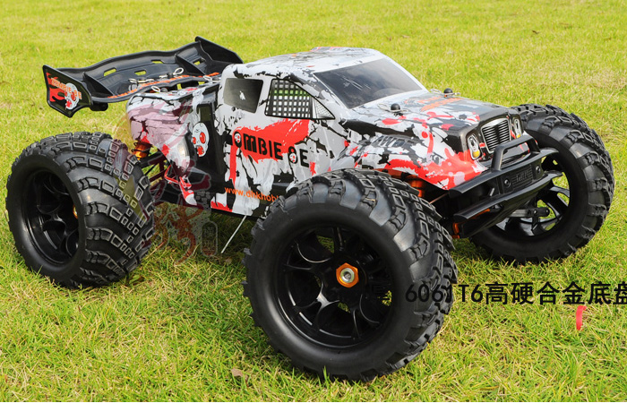 DHK-Hobby 8384 1/8 Big Scale RC Racing Truck, 2.4G Radio remote control, Brushless Motor, RC Off-road Car, 4WD RC  Desert Truck