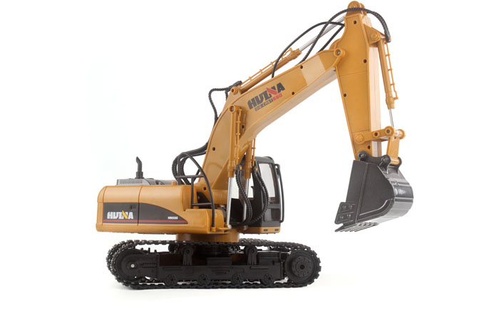 Excavator Toy, Excavator Model, Construction vehicles Toy, 2.4Ghz Radio remote control Electric Toy, simulation RC Excavator