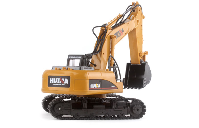 Excavator Toy, Excavator Model, Construction vehicles Toy, 2.4Ghz Radio remote control Electric Toy, simulation RC Excavator