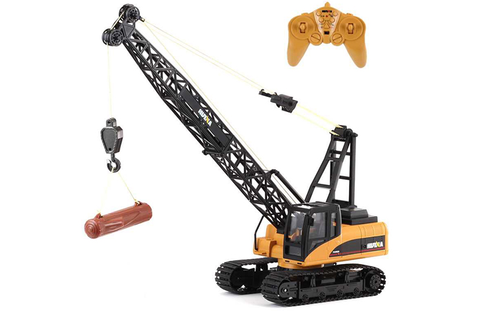 RC Crawler Crane Toy, Engineering Machinery toys, Construction Machinery Toys, Christmas toy.