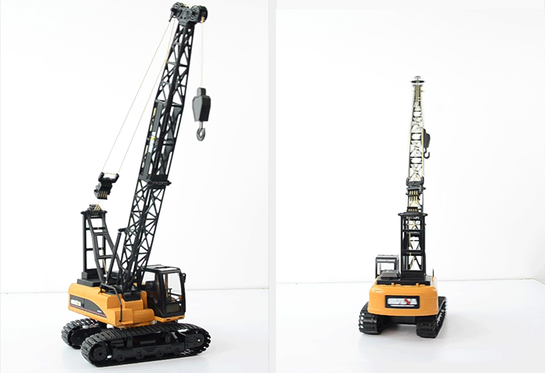 RC Crawler Crane Toy, Engineering Machinery toys, Construction Machinery Toys, Christmas toy.