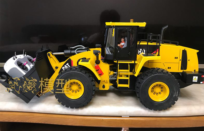 1/14 Scale Full Metal RC Hydraulic Loader, (loader tires near me, front loader remote control, kubota scl1000).