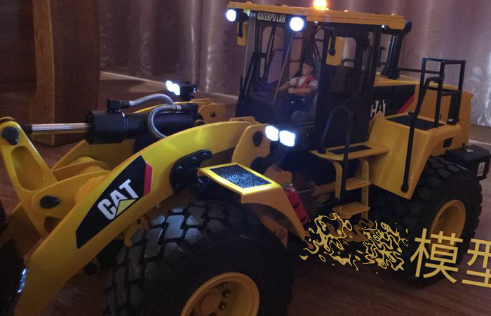 1/14 Scale Full Metal RC Hydraulic Loader, (compact wheel loader for sale, loader remote control, rc loader metal).