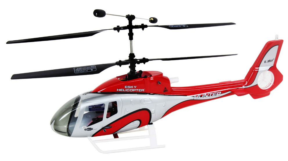 Large Scale Ready To Fly RC Helicopter, Beginner Indoor Outdoor 2.4GHz 4 Channel RC Copter.