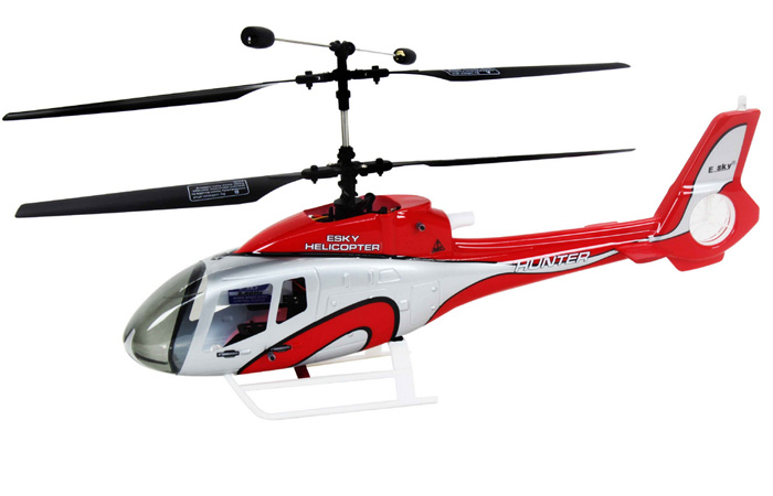 Large Scale Ready To Fly RC Helicopter, Beginner Indoor Outdoor 2.4GHz 4 Channel RC Copter.