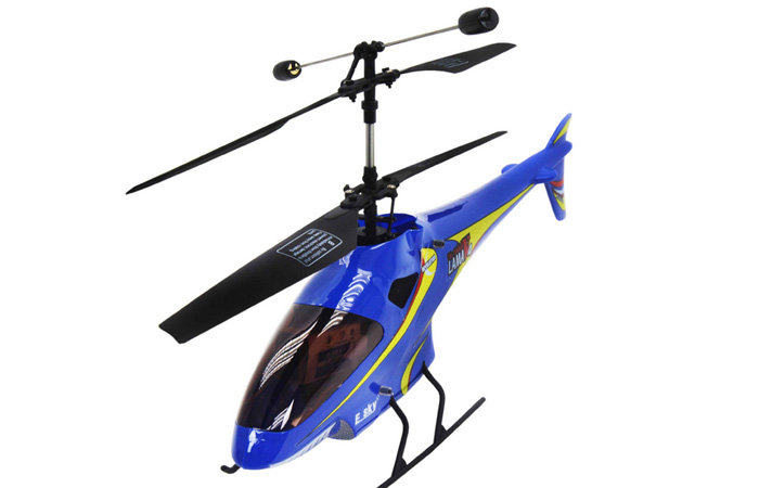 RTF 2.4GHz Radio Remote Control Helicopter, Coaxial Double Rotor, 4 Channel, RC Copter.