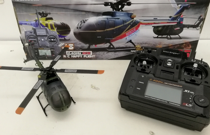 GoMove Pentas Helikopter  Komplettsatz DV070A+DV072+DV072A  D 2019 mit allen BPZ 