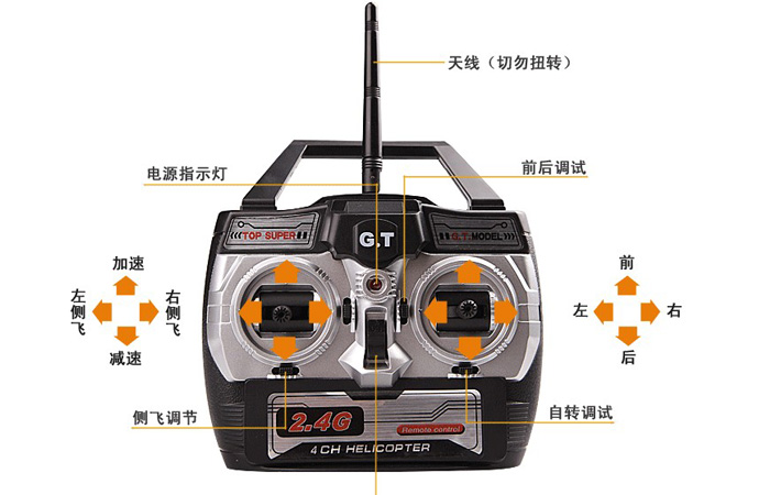 RTF Electric Toy RC Airplane Osprey V22 Beginner Indoor Outdoor RC 4CH Kids Toys Helicopter.