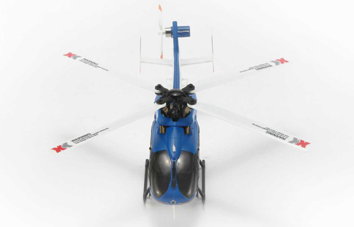 I-CABO Helicopters EC-KYU EC-145 Profession RC Helicopter, Indoor Outdoor, 6 Channel, 3D Flight Aerobatic show.