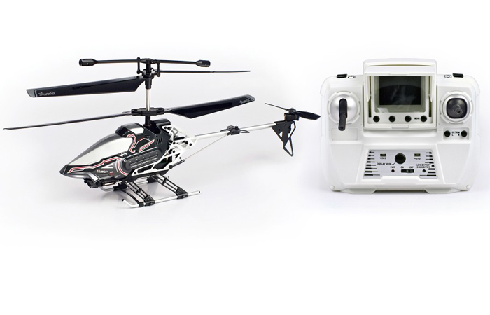 Silverlit Toys 84602 POWER IN AIR, SPECIAL FEATURES 2.4G SKY EYE OUTDOOR RC HELICOPTER.