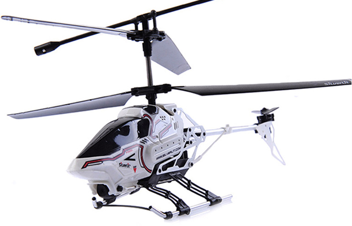 Silverlit Toys 84602 POWER IN AIR, SPECIAL FEATURES 2.4G SKY EYE OUTDOOR RC HELICOPTER.
