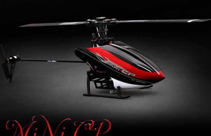 Walkera Mini-CP 6 Channel 3D Aerobatic, Brushless Motor Mini Flybarless RC Helicopter Indoor outdoor.