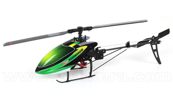 Walkera New V120D02S 6 Channel 3D Aerobatic, Brushless Mini Flybarless RC Helicopter Indoor outdoor.