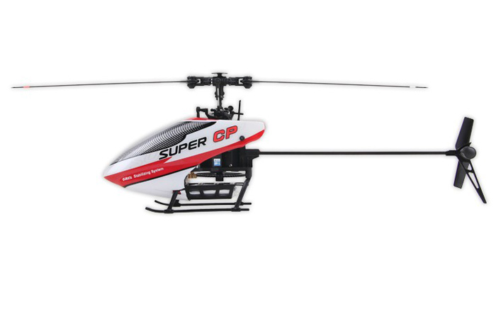 Walkera Super-CP 6 Channel 3D Mini Flybarless RC Helicopter Indoor and outdoor For Beginners.
