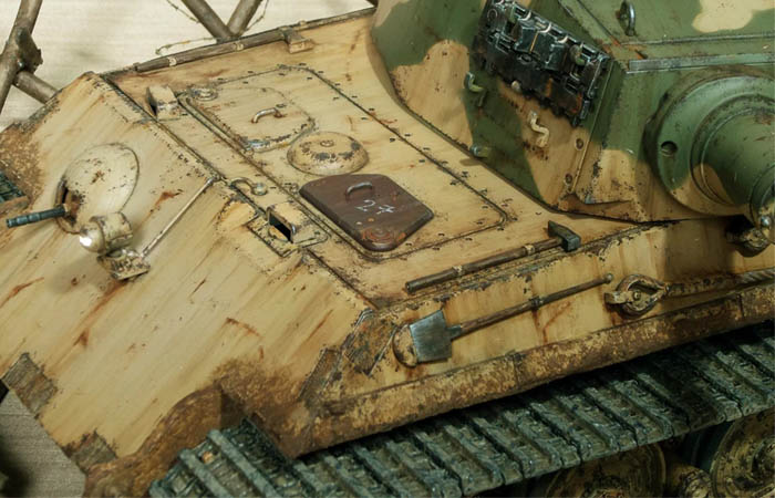 HENG-LONG Remote Control Scale Model Tank 3818 World War II Germany Tiger I Main Battle Tank.