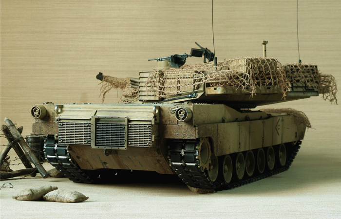 HENG-LONG Remote Control Scale Model Tank 3918 United States M1A2 ABRAMS MBT.