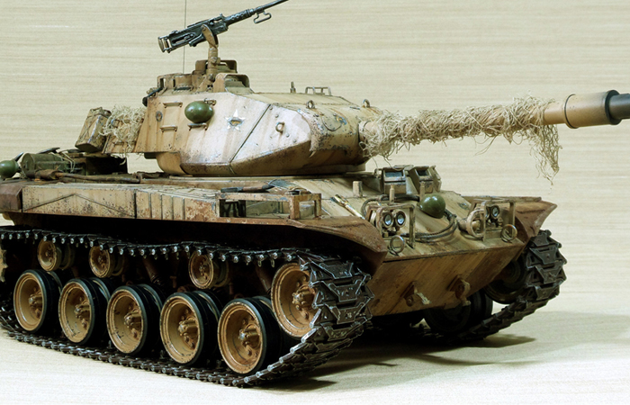 HENG-LONG Remote Control Scale Model Tank 3839 RTR USA M41A3 Walker Bulldog RC Tank .