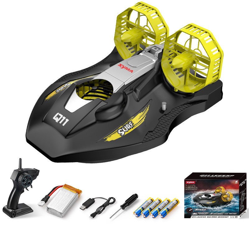 Remote control hovercraft, RC hovercraft toy, Amphibious RC Boats for Land, Pools and Lakes, Swimming pool toys, Swimming toy, Amphibious toys..