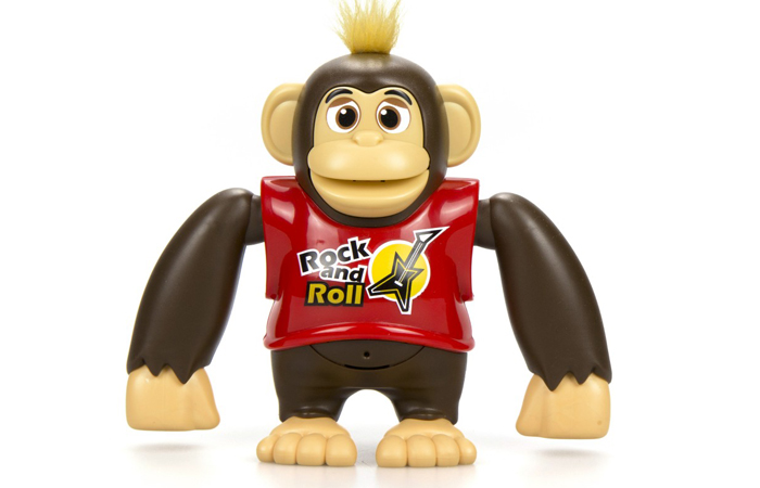 Silverlit Toys 88564 CHIMPY ROBOT Orangutan, Monkey Robot Pet, Robot Toy, Child Toy & Gift.