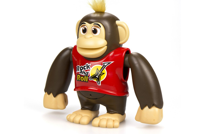 Silverlit Toys 88564 CHIMPY ROBOT Orangutan, Monkey Robot Pet, Robot Toy, Child Toy & Gift.