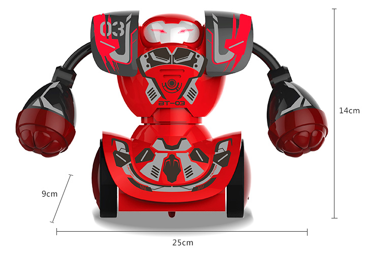 Silverlit Toys 88053 ROBO KOMBAT, Remote Control Robot Boxer RC Battle Robot Toy.