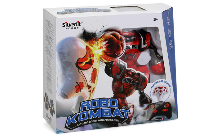 Silverlit Toys 88053 ROBO KOMBAT, Remote Control Robot Boxer RC Battle Robot Toy.