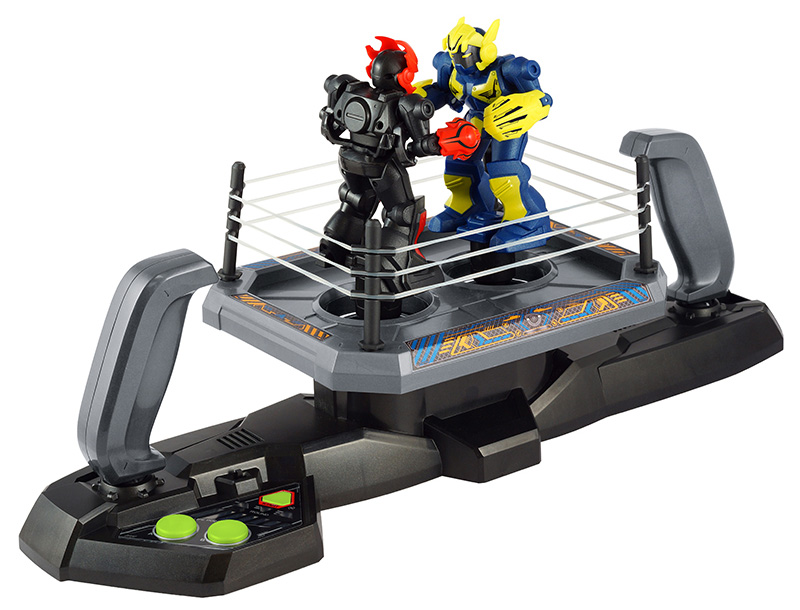 Silverlit Toys 88300 KO Robot Fighting Robot Toy, Remote Control Robot Boxer RC Battle Robot.
