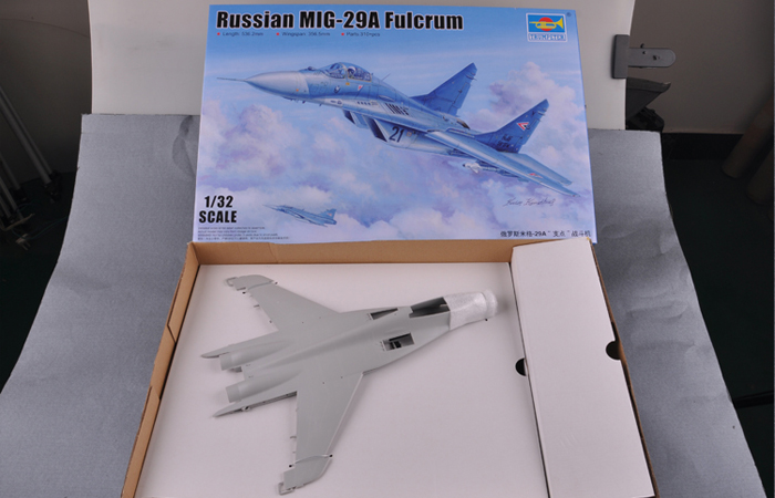 Details about   1/32 Trumpeter Russian Mikoyan MIG-29A Fulcrum Fighter 03223 Model Aircraft Kit 