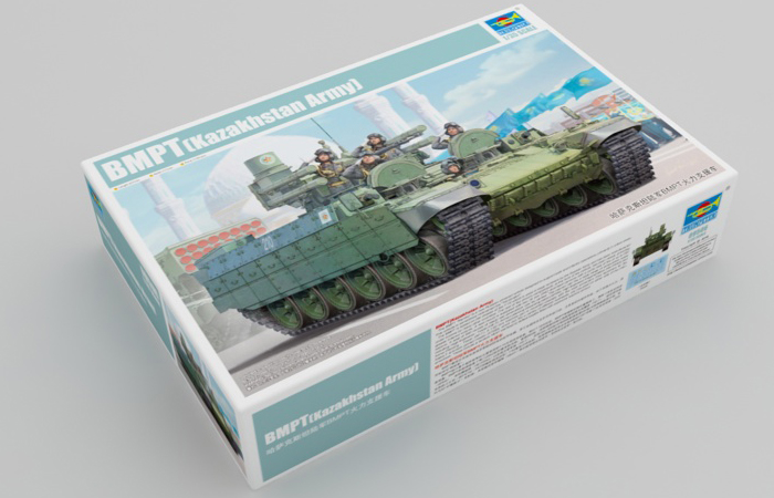 TRUMPETER 09506, 1/35 Scale Model Kazakhstan Army BMPT Ramka Plastic Model Kit.