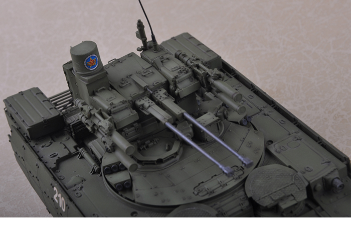 TRUMPETER 09506, 1/35 Scale Model Kazakhstan Army BMPT Ramka Plastic Model Kit.