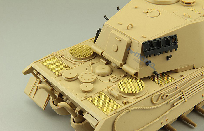 1/35 Scale Model Tank, Tamiya 35164 King Tiger Sd.Kfz. 182 Production Turret Plastic Scale Model Kit