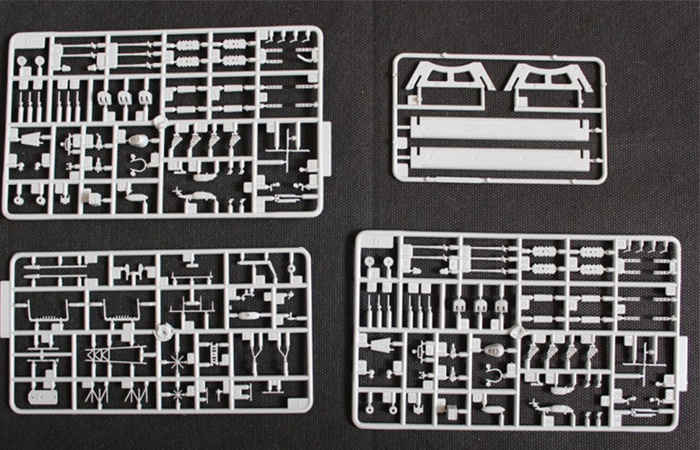 TRUMPETER Plastic Model kits 05702, 1/700 Scale US Battleship BB-62 New Jersey 1983 Bar Code Model Kit, Scale Model