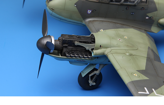 Meng Model LS-003 1/48 Messerschmitt Me410A-1 High Speed bomber 