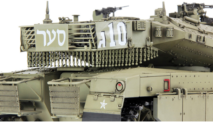 Meng-Model TS-001 1/35 Scale Plastic Model Kit ISRAEL MAIN BATTLE TANK MERKAVA Mk.3D EARLY Scale Model, Static Tank Model