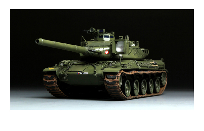 Meng-Model TS-003 1/35 Scale Plastic Model Kit FRENCH MAIN BATTLE TANK AMX-30B Scale Model, Static Tank Model