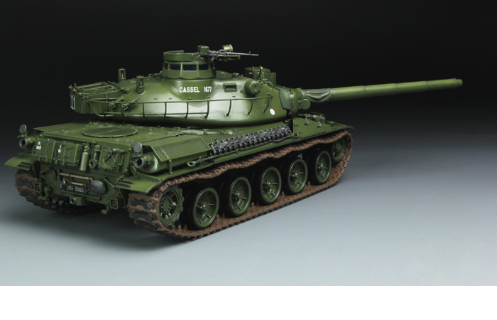 Meng-Model TS-003 1/35 Scale Plastic Model Kit FRENCH MAIN BATTLE TANK AMX-30B Scale Model, Static Tank Model