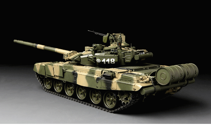 Meng-Model TS-006 1/35 Scale Plastic Model Kit Russian Main Battle Tank T-90A Scale Model, Static Tank Model.
