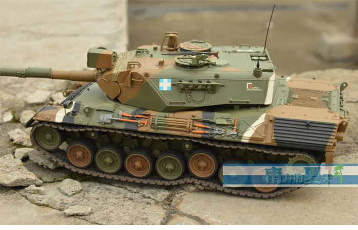 Meng-Model TS-007 1/35 Scale Plastic Model Kit Germany Main Battle Tank Leopard 1 A3 / A4 Scale Model, Static Tank Model.