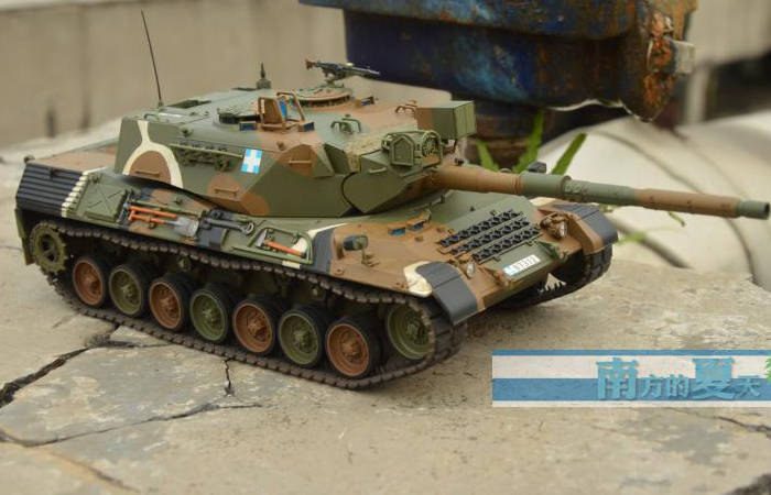 Meng-Model TS-007 1/35 Scale Plastic Model Kit Germany Main Battle Tank Leopard 1 A3 / A4 Scale Model, Static Tank Model.