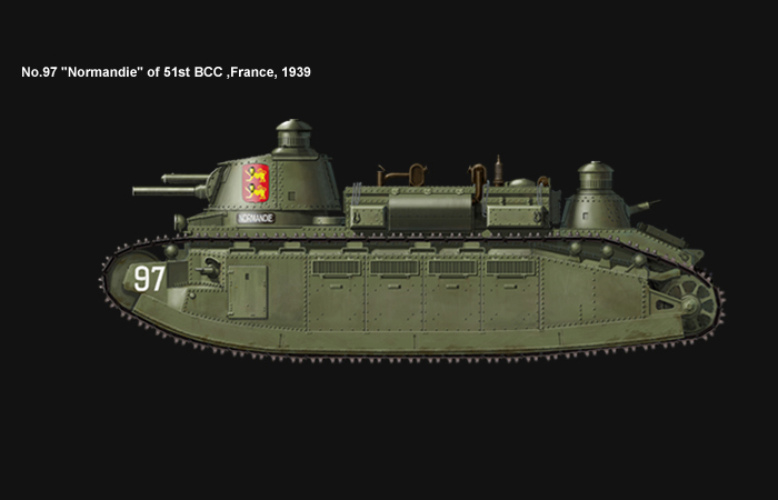 Meng-Model TS-009 1/35 Scale Plastic Model Kit World War I French Super-Heavy Tank CHAR 2C Scale Model, Static Tank Model.