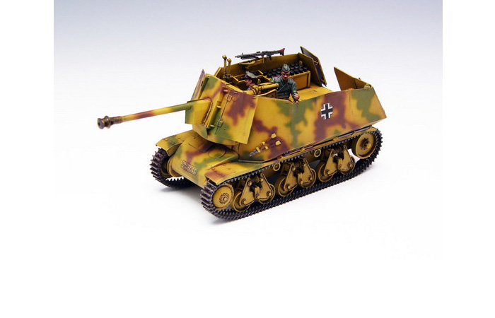 TRUMPETER Plastic Model kits 00354, 1/35 Scale WWII German Panzerjager 39(H) mit 7.5cm Pak40/1 Marder Ⅰ Model Kit Tank Destroyer Scale Model