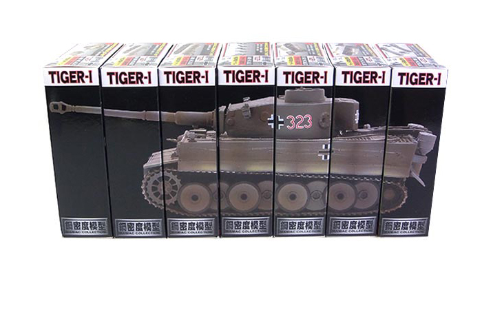 Targa Maniac Collection 1/48 Scale Model World War II German Tiger I Tank.
