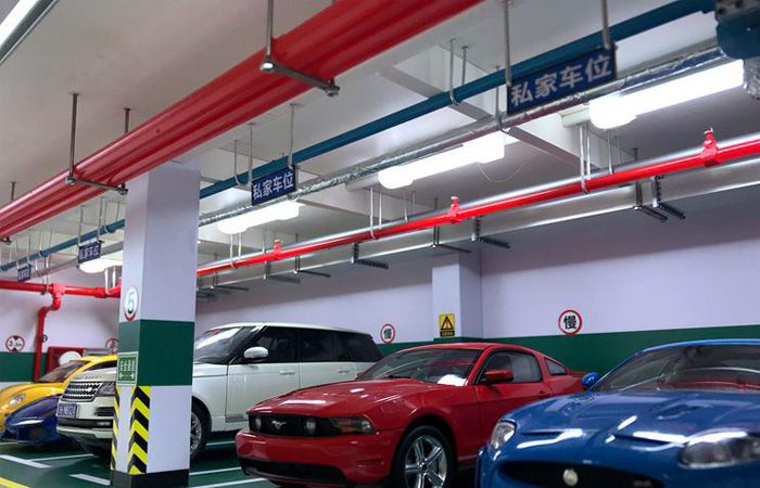 1:18 Diecast Scale Model Cars Indoor Garage Scenes Diorama 5 Parking Spaces.
