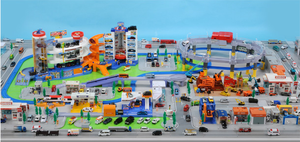 Playsets Toys, Garage Parking Playset, Toy Car Play-Set, Kids Play Set Toy.