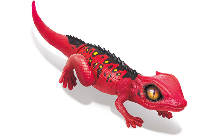 Silverlit Toy Lurking Lizard, Zuru Robo Alive Real-Life Robotic Pets. Child Toy Animals.