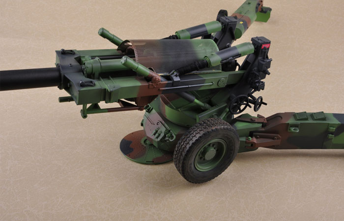 Merit International, 1/16 Scale US M198 155mm Towed Howitzer Finished model, Trumpeter OEM 68604  Model Kit Static Model
